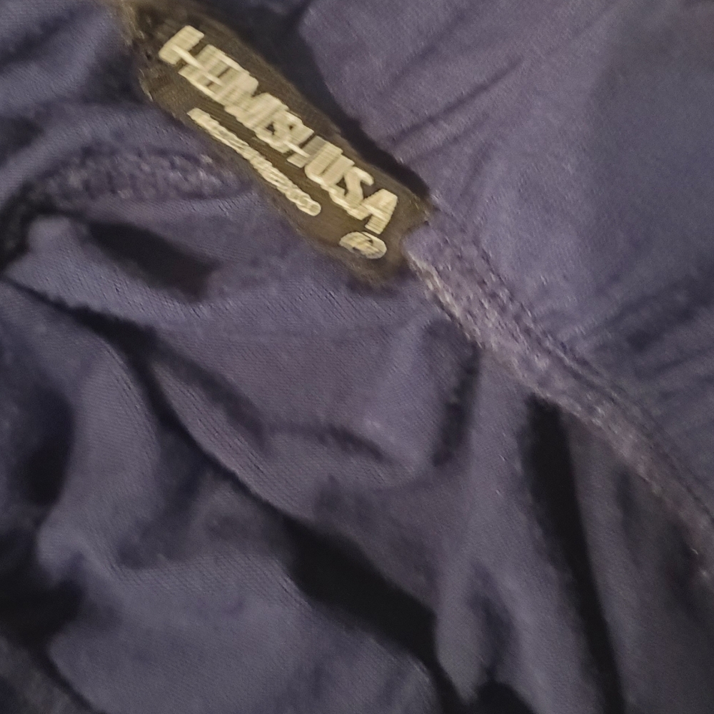 Super soft Blue Palazzo pants purchased from Sweet Jolie Boutique sz.M flowy - Picture 4 of 8